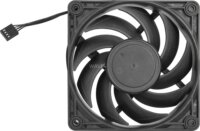 SilverStone Air Penetrator 120i 120mm Rendszerhűtő Ventilátor - Fekete