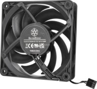 SilverStone Air Penetrator 120i 120mm Rendszerhűtő Ventilátor - Fekete