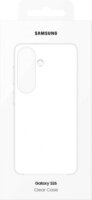 Samsung Galaxy S26 Hátlapvédő Telefon Tok - Átlátszó
