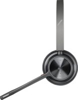 HP Poly Voyager 4320-M Microsoft Team Wireless Headset + BT700 - Fekete