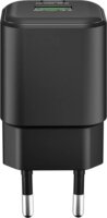 Goobay 79620 USB-A / USB-C GaN Hálózati Töltő Adapter 20W - Fekete