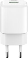 Goobay 79621 USB-A / USB-C GaN Hálózati töltő Adapter 20W - Fehér