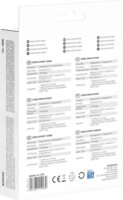 Savio CL-209 DisplayPort 2.1 apa - DisplayPort 2.1 8K apa Kábel 1m - Fekete