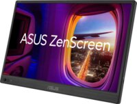 Asus 15,6" MB169CK 16:9 FullHD IPS LED Hordozható Monitor - Fekete
