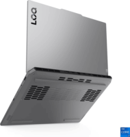 Lenovo LOQ 15IRX10 Laptop Szürke (15,6" / Intel Core i7-13645HX / 24GB / 1TB M.2 SSD / Nvidia GeForce RTX 5060)