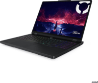 Lenovo Legion Pro 5 16AFR10 Laptop Fekete (16" / AMD Ryzen 9-9955HX / 32GB / 1TB M.2 SSD / Nvidia GeForce RTX 5070)
