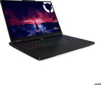 Lenovo Legion Pro 5 16AFR10 Laptop Fekete (16" / AMD Ryzen 9-9955HX / 32GB / 1TB M.2 SSD / Nvidia GeForce RTX 5070)
