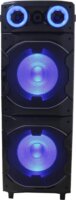 Reflexion PS25BT Bluetooth Karaoke Party Hangszóró Mikrofonnal 1200W - Fekete