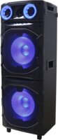 Reflexion PS25BT Bluetooth Karaoke Party Hangszóró Mikrofonnal 1200W - Fekete