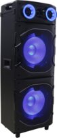 Reflexion PS25BT Bluetooth Karaoke Party Hangszóró Mikrofonnal 1200W - Fekete