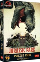 Trefl 10883 Jurassic Park Filmplakát 1000 darabos puzzle