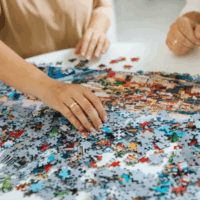 Trefl 1005295 Red Bull Racing fehér Soft Touch 1000 darabos puzzle