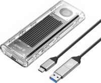 Orico TCM2-G20-BK M.2 USB-C 3.2 Gen 2x2 Külső SSD ház - Fekete