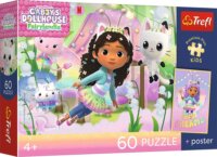 Trefl 17431 Premium Plus Kids Gabi és a cicakalandok 100 darabos puzzle