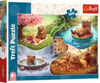 Trefl 23052 Négy évszak kapibarákkal 300 darabos puzzle