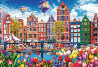 Trefl 26221 Színes Amszterdam 1500 darabos puzzle