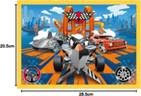 Trefl 34627 Hot Wheels járművek 4az 1ben puzzle