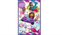 Trefl 34882 Gabi színes napjai 3az 1ben puzzle