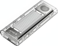 Orico TCM2-U4-SV-BP M.2 NVMe USB4 Külső SSD ház - Szürke