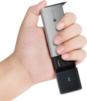 Orico STPWDM2-G2-GY M.2 USB-A / USB-C 3.2 Gen 2 Külső SSD ház - Fekete/Ezüst