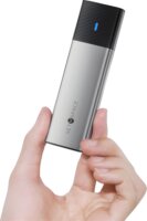 Orico STPWDM2-G2-GY M.2 USB-A / USB-C 3.2 Gen 2 Külső SSD ház - Fekete/Ezüst