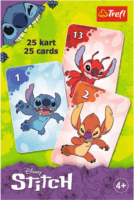 Trefl Old Maid Fekete Péter kártyajáték - Stitch