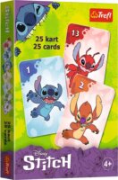 Trefl Old Maid Fekete Péter kártyajáték - Stitch