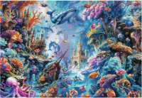 Trefl 26217 Víz alatti világ 1500 darabos puzzle