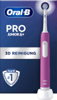 Braun Oral-B Junior Forgó-Oscilláló Elektromos Gyerek Fogkefe - Lila