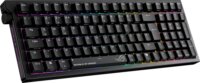 Asus ROG Strix Morph 96 Tri-Mode Wireless Mechanikus RGB Gaming Billentyűzet DE- Fekete