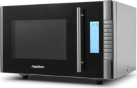 Medion MD14482 Mikrohullámú Sütő 20L 800W - Ezüst / Fekete