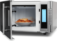 Medion MD14482 Mikrohullámú Sütő 20L 800W - Ezüst / Fekete
