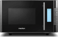 Medion MD14482 Mikrohullámú Sütő 20L 800W - Ezüst / Fekete