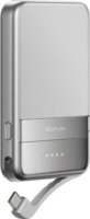 EcoFlow RAPID Mágneses Powerbank integrált USB-C Kábellel / 10000mAh 65W - Ezüst