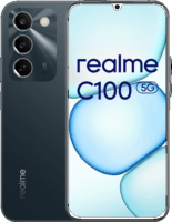 Realme C100 5G 4/128GB 5G Dual SIM Android Okostelefon - Szürkészöld