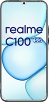 Realme C100 5G 4/128GB 5G Dual SIM Android Okostelefon - Szürkészöld