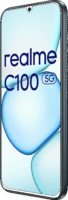 Realme C100 5G 4/128GB 5G Dual SIM Android Okostelefon - Szürkészöld