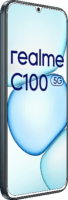 Realme C100 5G 4/128GB 5G Dual SIM Android Okostelefon - Szürkészöld