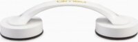 Qmed DRQM6D0AAXXXP Tapadókorongos Fali tartó 20cm - Fehér