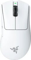Razer DeathAdder V4 Pro White Wireless (vagy) Vezetékes Gaming Egér - Fehér