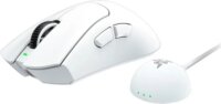 Razer DeathAdder V4 Pro White Wireless (vagy) Vezetékes Gaming Egér - Fehér