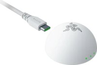Razer DeathAdder V4 Pro White Wireless (vagy) Vezetékes Gaming Egér - Fehér
