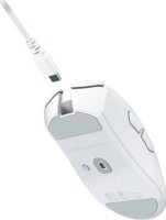 Razer DeathAdder V4 Pro White Wireless (vagy) Vezetékes Gaming Egér - Fehér
