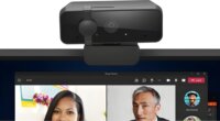 Lenovo Essential USB-A Full HD Webkamera G2 - Fekete