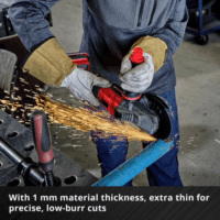 Einhell 711521 Vékony Fém vágókorong Ø 115 x 22,23 x 1,0mm (5db/csomag)