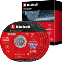 Einhell 711521 Vékony Fém vágókorong Ø 115 x 22,23 x 1,0mm (5db/csomag)