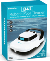 Bewello 56441 Medencetisztító Robot 40W - Fehér