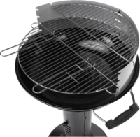 Fieldmann FZG 1023 Faszenes Kerti grillsütő - Fekete