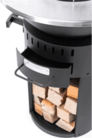 Fieldmann FZG 1019 3 az 1-ben Faszenes Kerti grillsütő - Fekete
