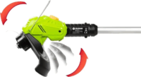 Fieldmann FZR 1005 Akkus Fűszegélynnyíró 18V
